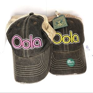 Legacy Oola SnapBack favorite distressed hat